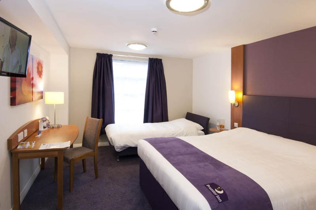 Premier Inn Liverpool Albert Dock Номер фото